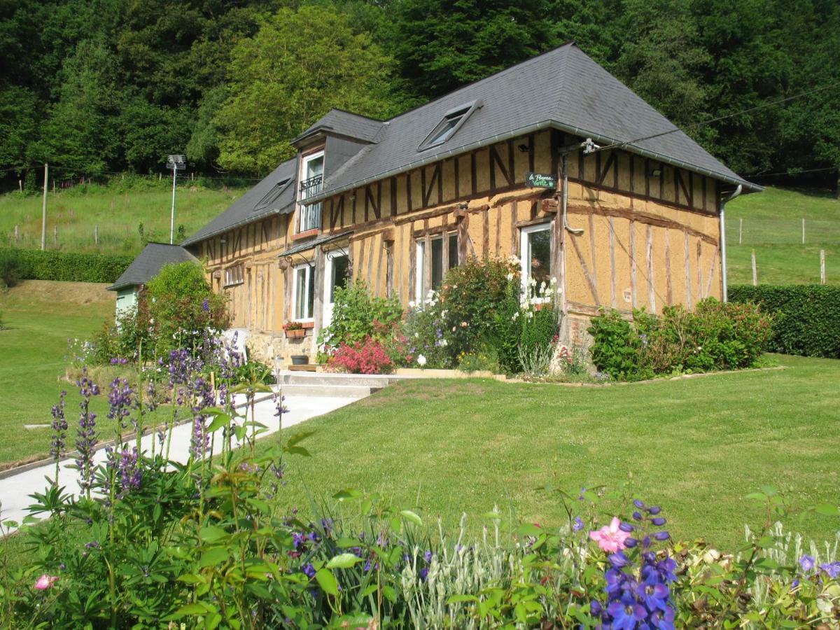La Pomme Verte Authou Exterior foto